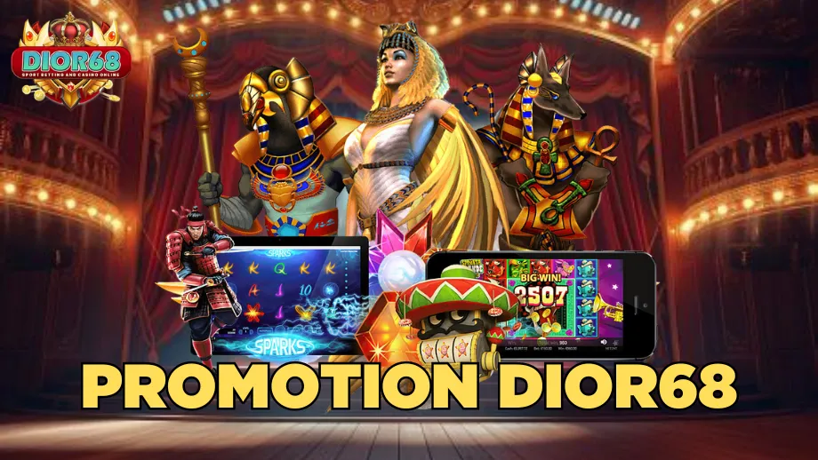 Promotion dior68